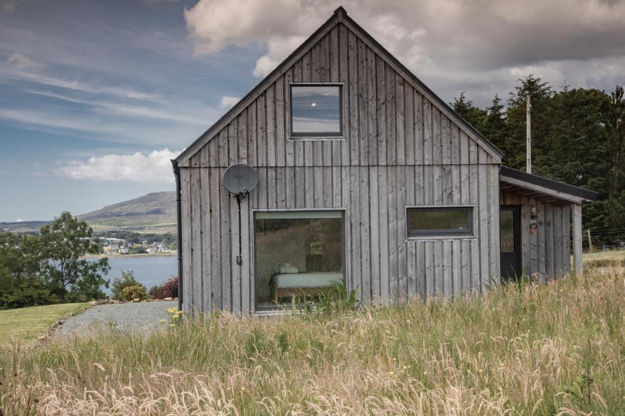 Villa Cuillrigh - Luxury House, Loch & Mountain Views Portree Exterior foto