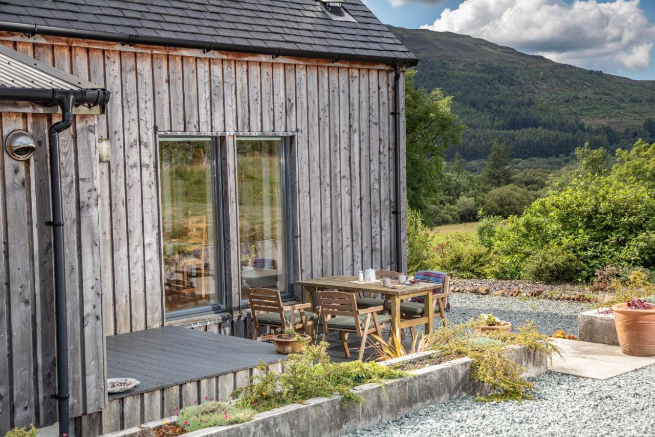 Villa Cuillrigh - Luxury House, Loch & Mountain Views Portree Exterior foto